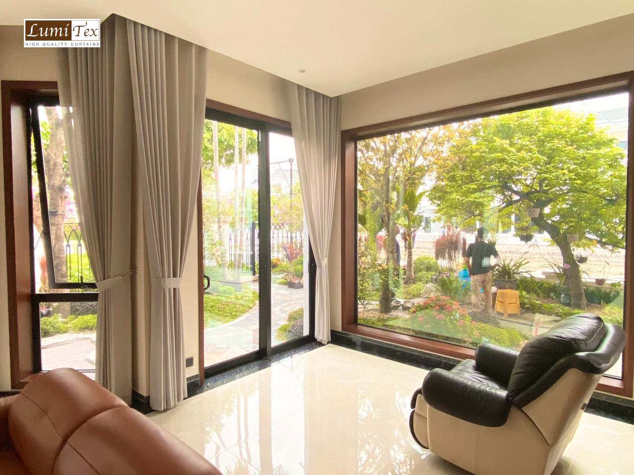 Thi công rèm cửa gia đình tại Biệt thự Monaco Vinhomes Imperia Hải Phòng