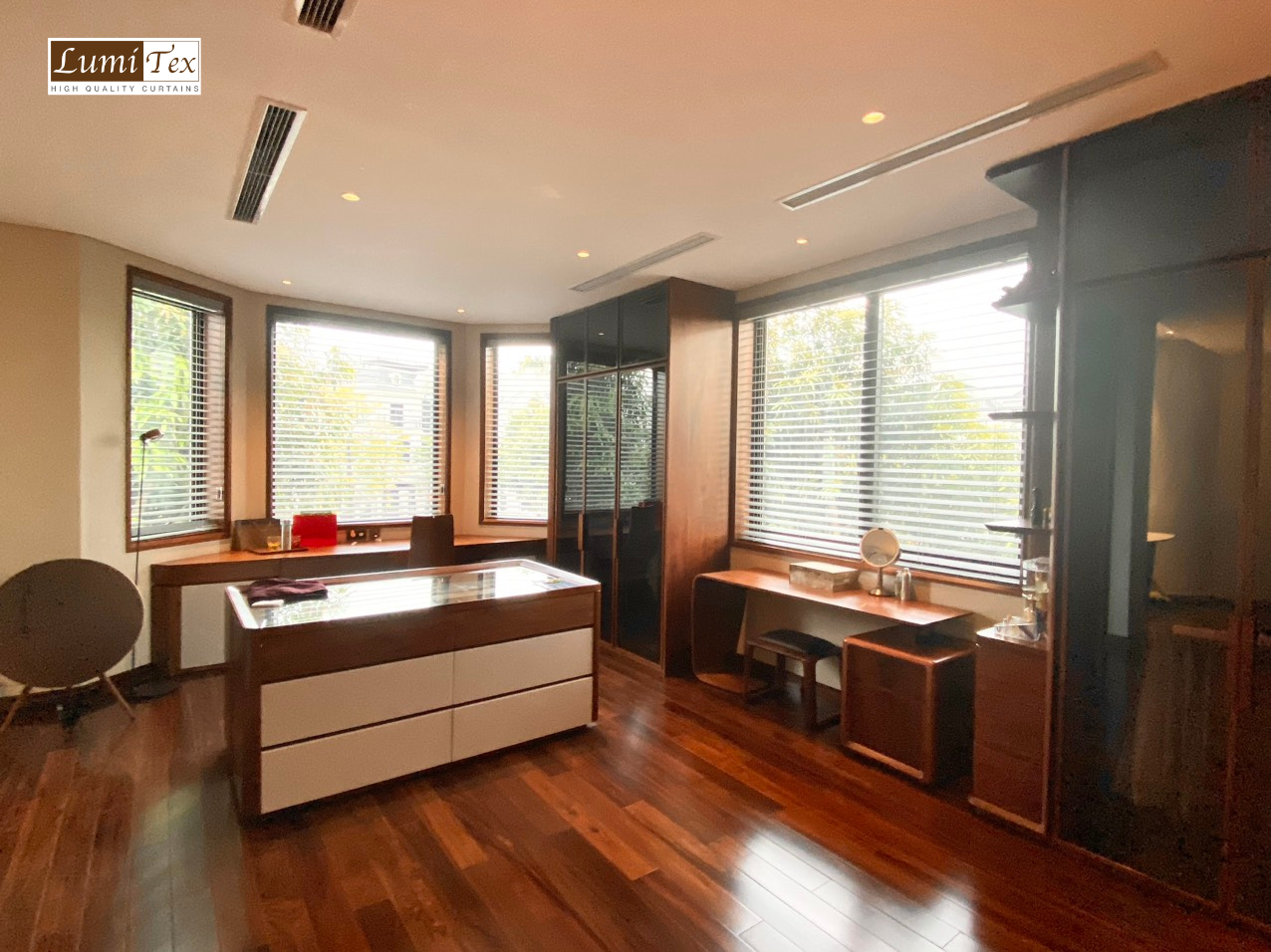 Thi công rèm cửa gia đình tại Biệt thự Monaco Vinhomes Imperia Hải Phòng