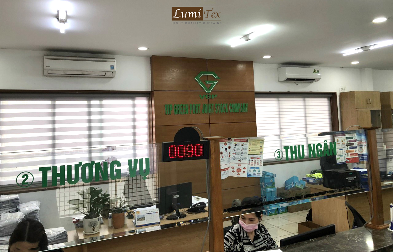 Rèm Combi Hàn Quốc thực sự là giải pháp phù hợp cho văn phòng làm việc của bạn