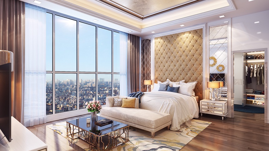 Không gian sống của bạn trở nên xinh đẹp và "đáng sống" hơn nhiều khi lắp đặt rèm cửa tự động Lumitex