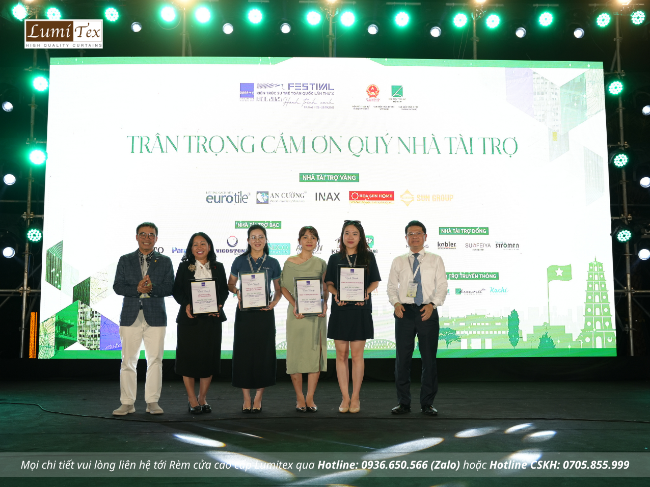 Khai mạc Festival Kiến trúc sư trẻ toàn quốc lần thứ X – Huế 2025 với chủ đề “Hành trình xanh”