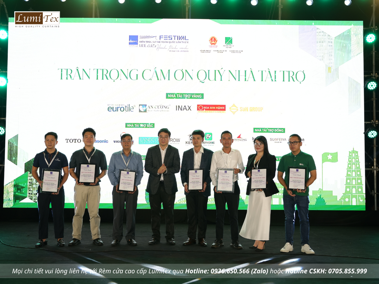 Khai mạc Festival Kiến trúc sư trẻ toàn quốc lần thứ X – Huế 2025 với chủ đề “Hành trình xanh”