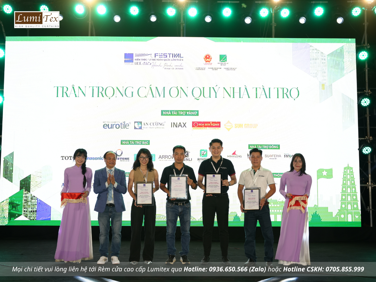 Khai mạc Festival Kiến trúc sư trẻ toàn quốc lần thứ X – Huế 2025 với chủ đề “Hành trình xanh”