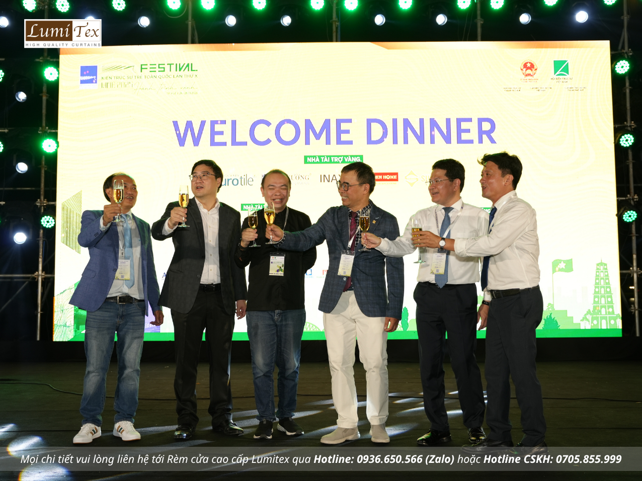Khai mạc Festival Kiến trúc sư trẻ toàn quốc lần thứ X – Huế 2025 với chủ đề “Hành trình xanh”