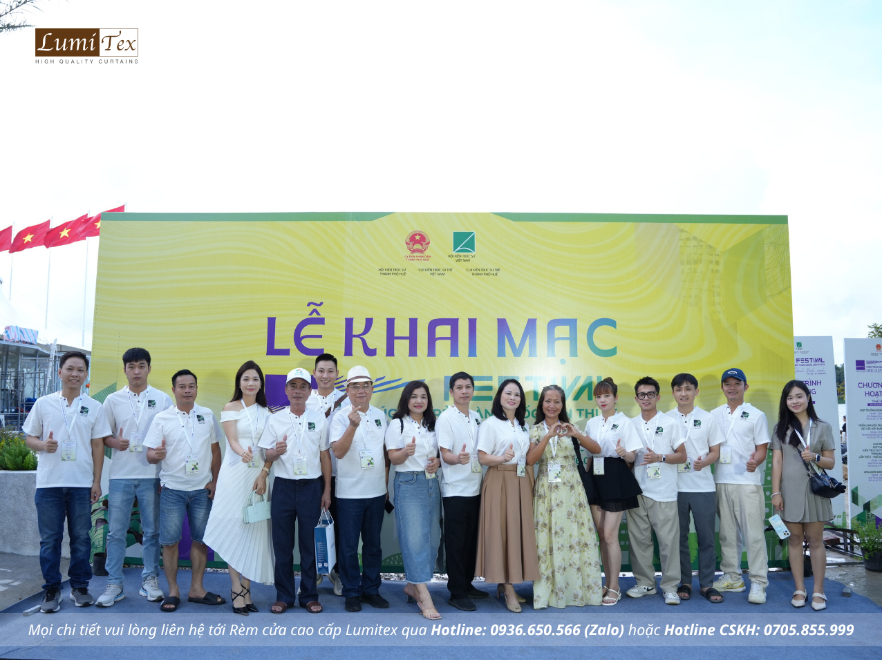 Khai mạc Festival Kiến trúc sư trẻ toàn quốc lần thứ X – Huế 2025 với chủ đề “Hành trình xanh”