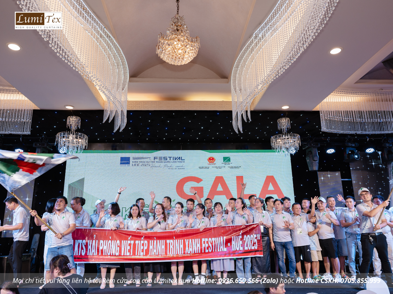 Khai mạc Festival Kiến trúc sư trẻ toàn quốc lần thứ X – Huế 2025 với chủ đề “Hành trình xanh”