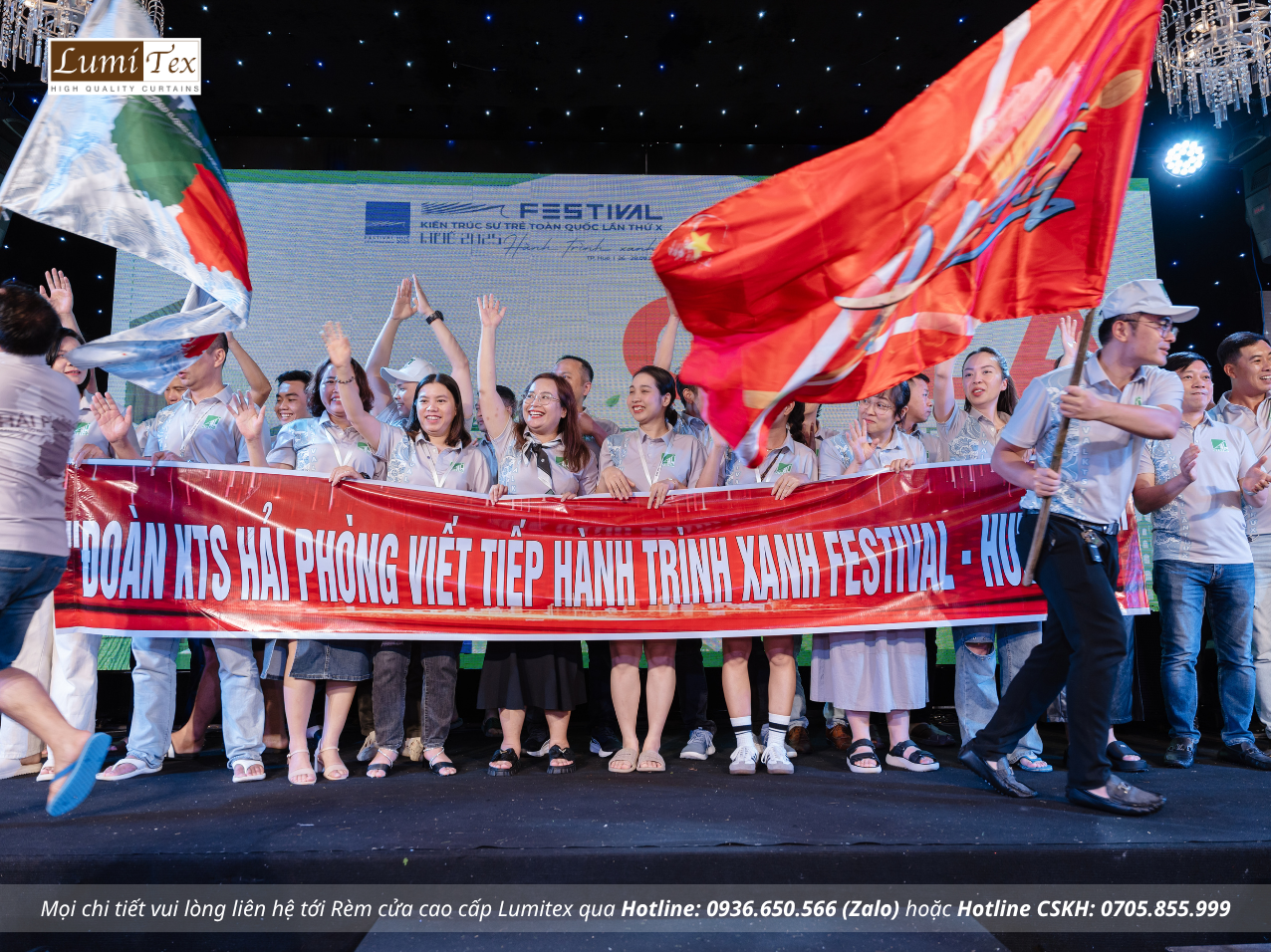 Khai mạc Festival Kiến trúc sư trẻ toàn quốc lần thứ X – Huế 2025 với chủ đề “Hành trình xanh”
