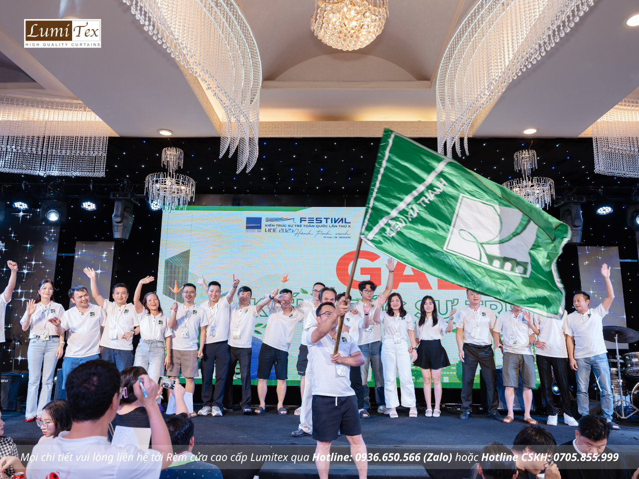 Khai mạc Festival Kiến trúc sư trẻ toàn quốc lần thứ X – Huế 2025 với chủ đề “Hành trình xanh”