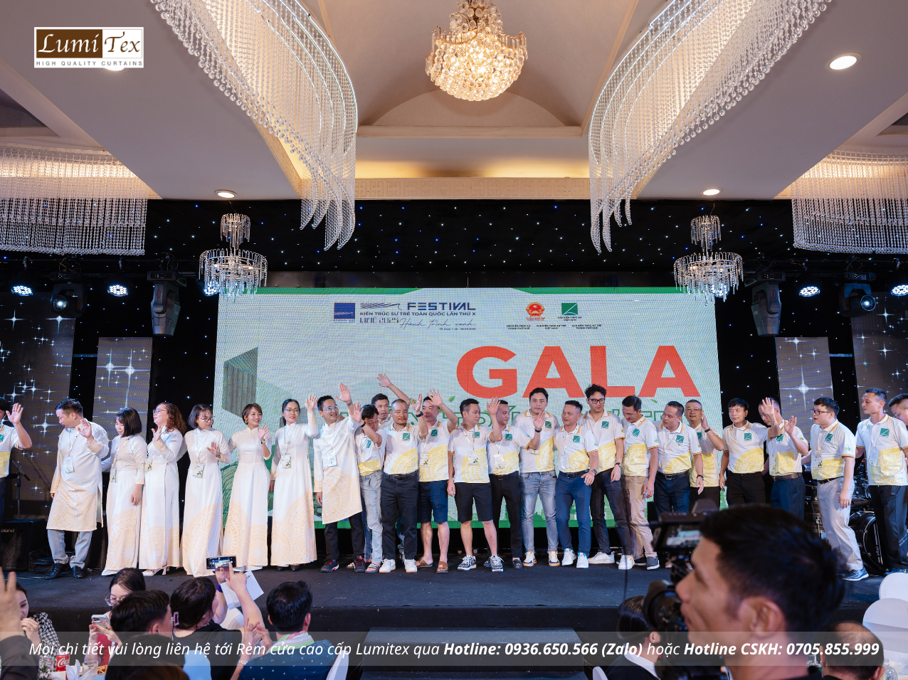 Khai mạc Festival Kiến trúc sư trẻ toàn quốc lần thứ X – Huế 2025 với chủ đề “Hành trình xanh”