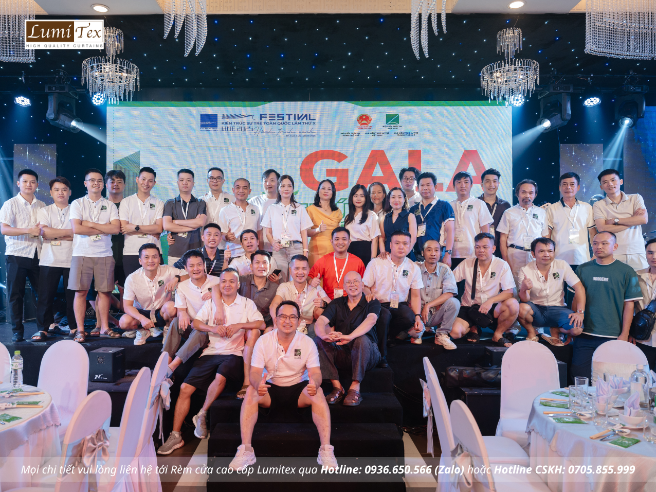Khai mạc Festival Kiến trúc sư trẻ toàn quốc lần thứ X – Huế 2025 với chủ đề “Hành trình xanh”