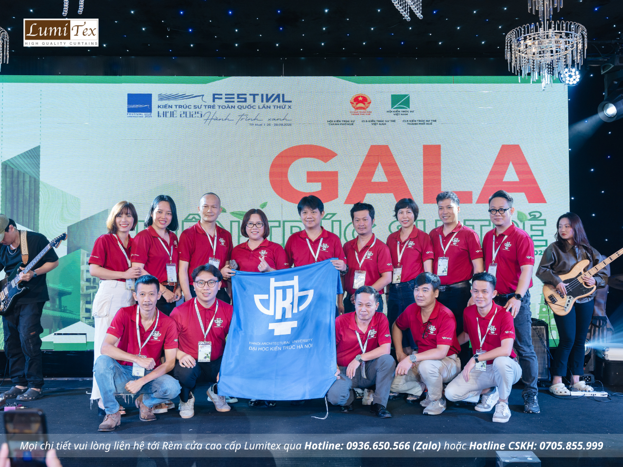 Khai mạc Festival Kiến trúc sư trẻ toàn quốc lần thứ X – Huế 2025 với chủ đề “Hành trình xanh”