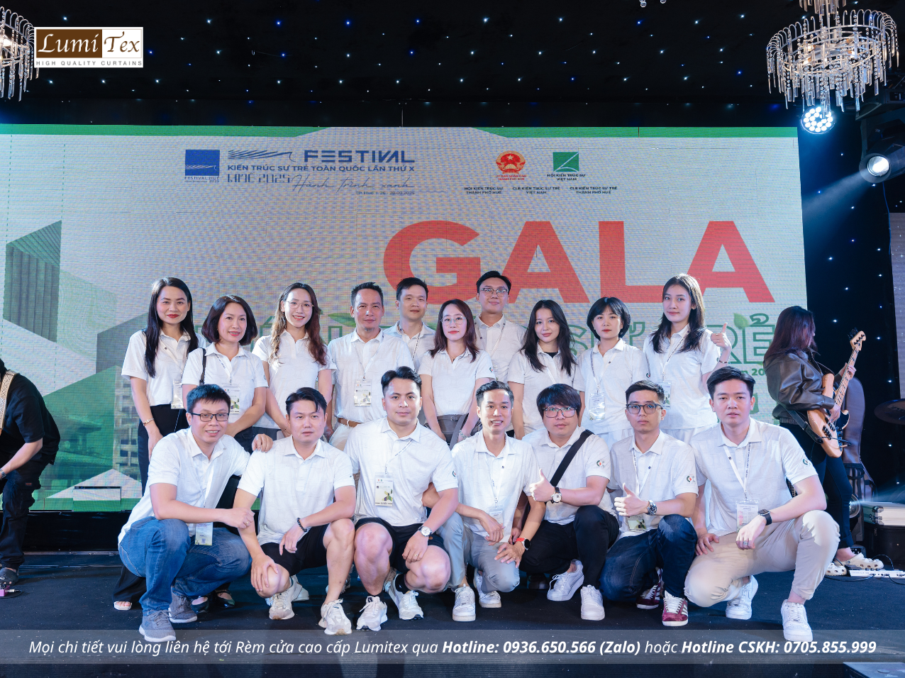 Khai mạc Festival Kiến trúc sư trẻ toàn quốc lần thứ X – Huế 2025 với chủ đề “Hành trình xanh”