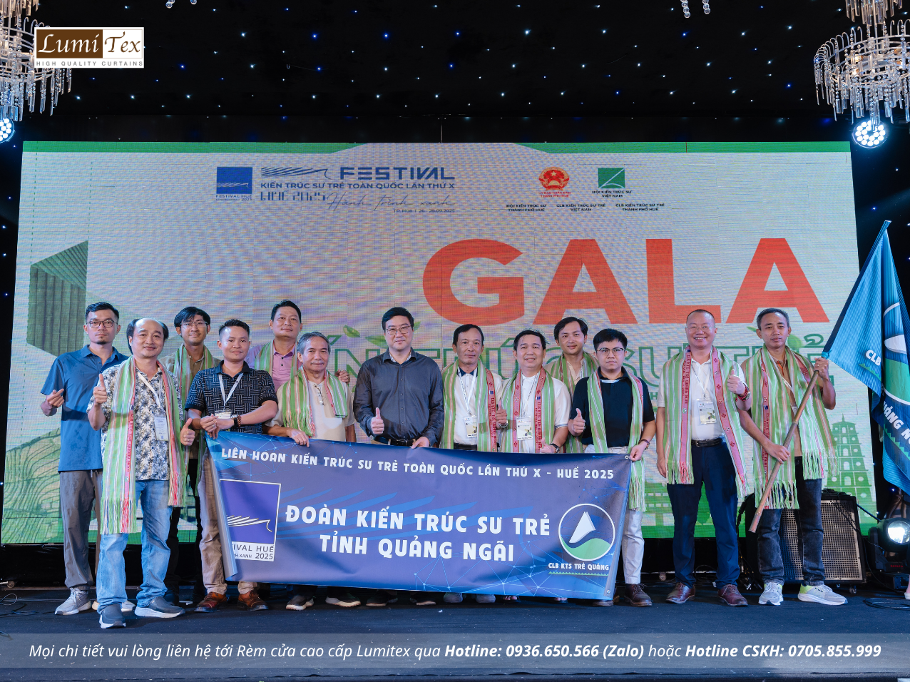 Khai mạc Festival Kiến trúc sư trẻ toàn quốc lần thứ X – Huế 2025 với chủ đề “Hành trình xanh”