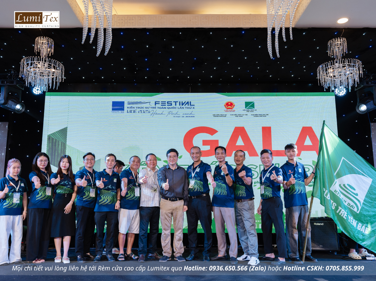 Khai mạc Festival Kiến trúc sư trẻ toàn quốc lần thứ X – Huế 2025 với chủ đề “Hành trình xanh”