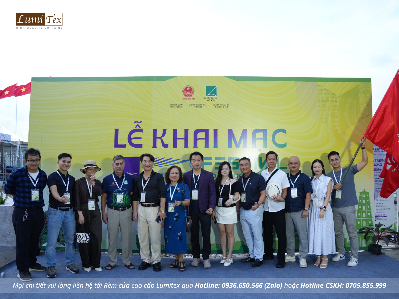 Khai mạc Festival Kiến trúc sư trẻ toàn quốc lần thứ X – Huế 2025 với chủ đề “Hành trình xanh”