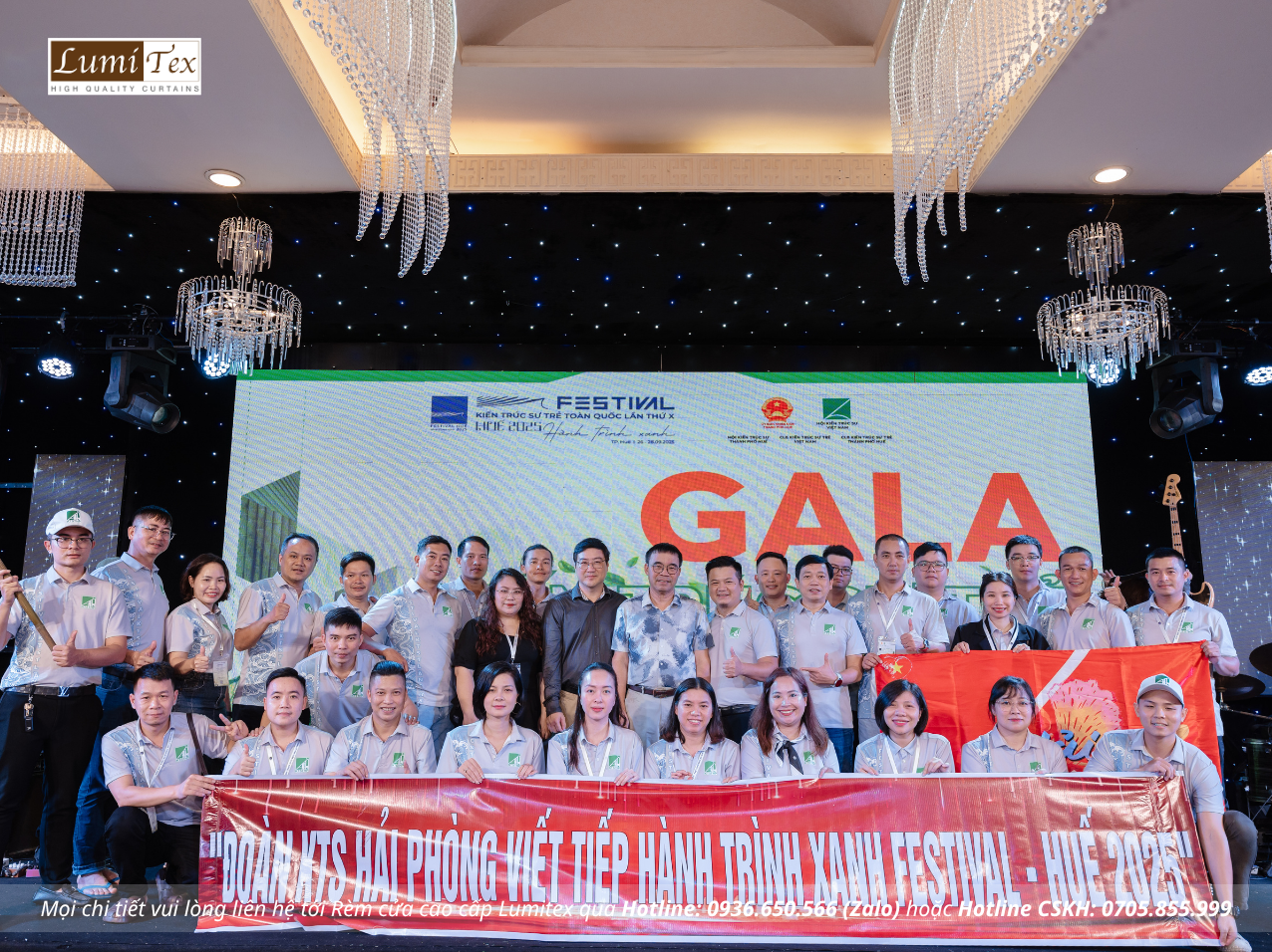 Khai mạc Festival Kiến trúc sư trẻ toàn quốc lần thứ X – Huế 2025 với chủ đề “Hành trình xanh”