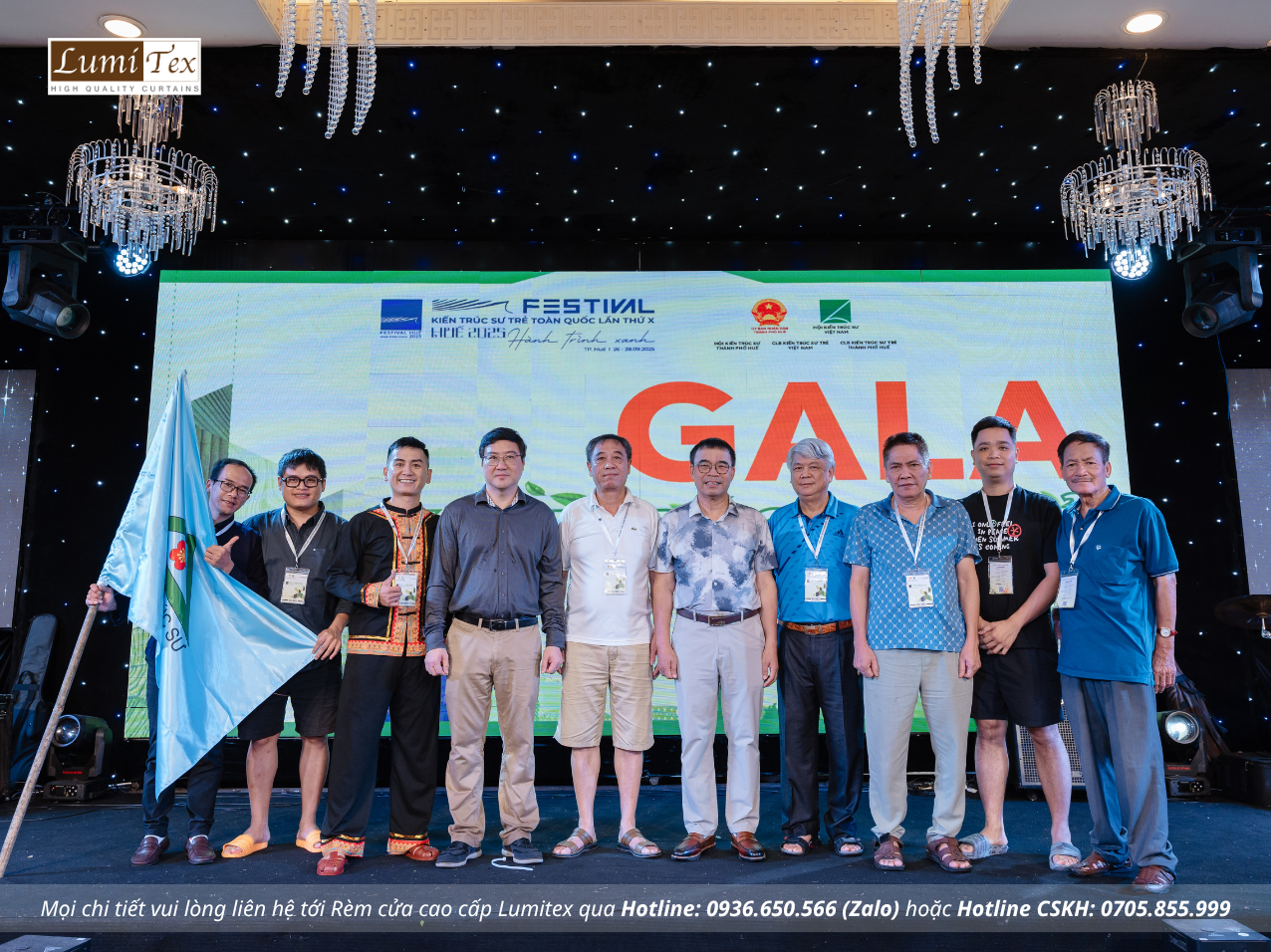 Khai mạc Festival Kiến trúc sư trẻ toàn quốc lần thứ X – Huế 2025 với chủ đề “Hành trình xanh”