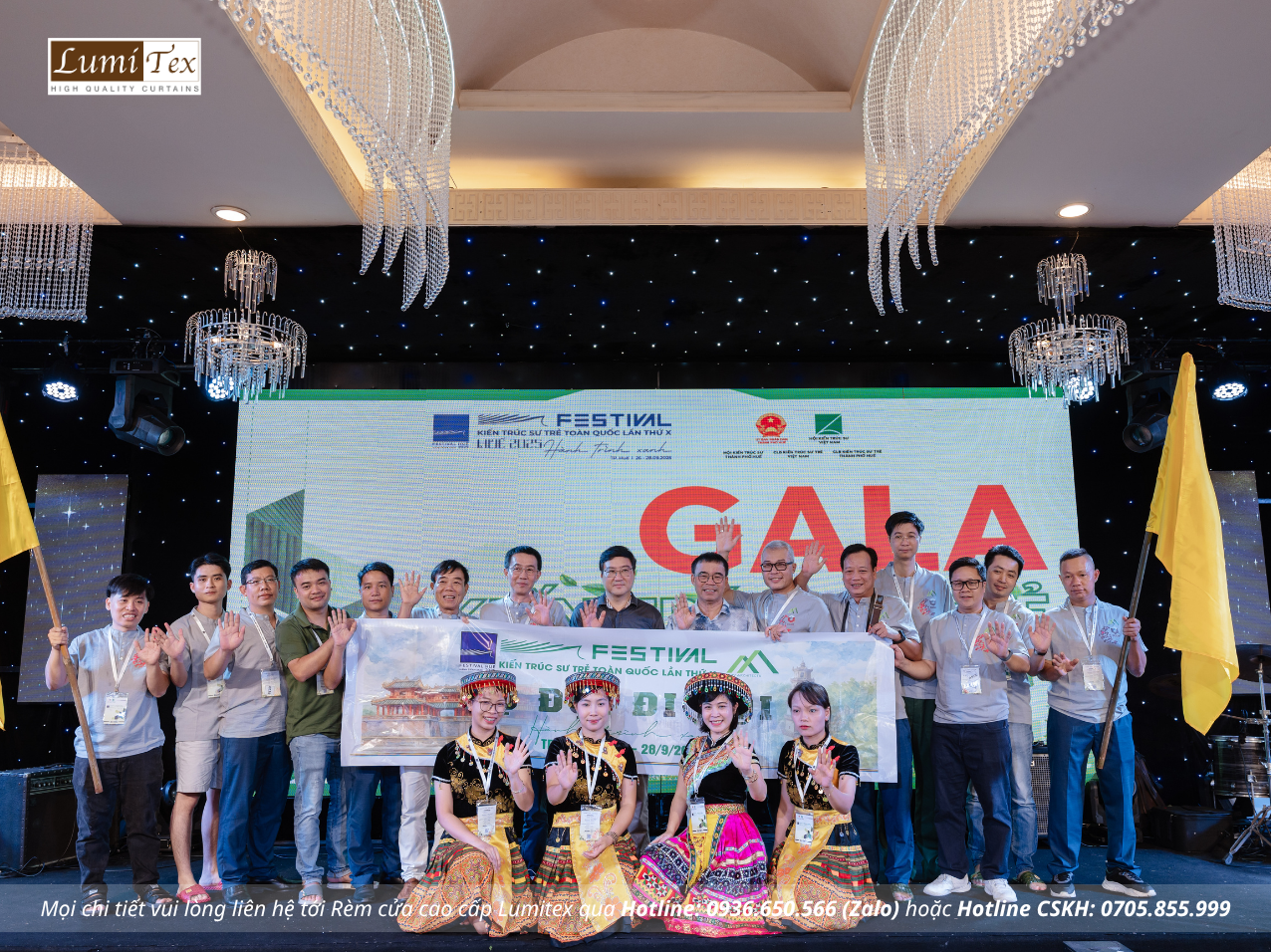 Khai mạc Festival Kiến trúc sư trẻ toàn quốc lần thứ X – Huế 2025 với chủ đề “Hành trình xanh”