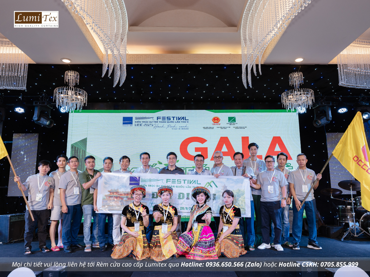 Khai mạc Festival Kiến trúc sư trẻ toàn quốc lần thứ X – Huế 2025 với chủ đề “Hành trình xanh”