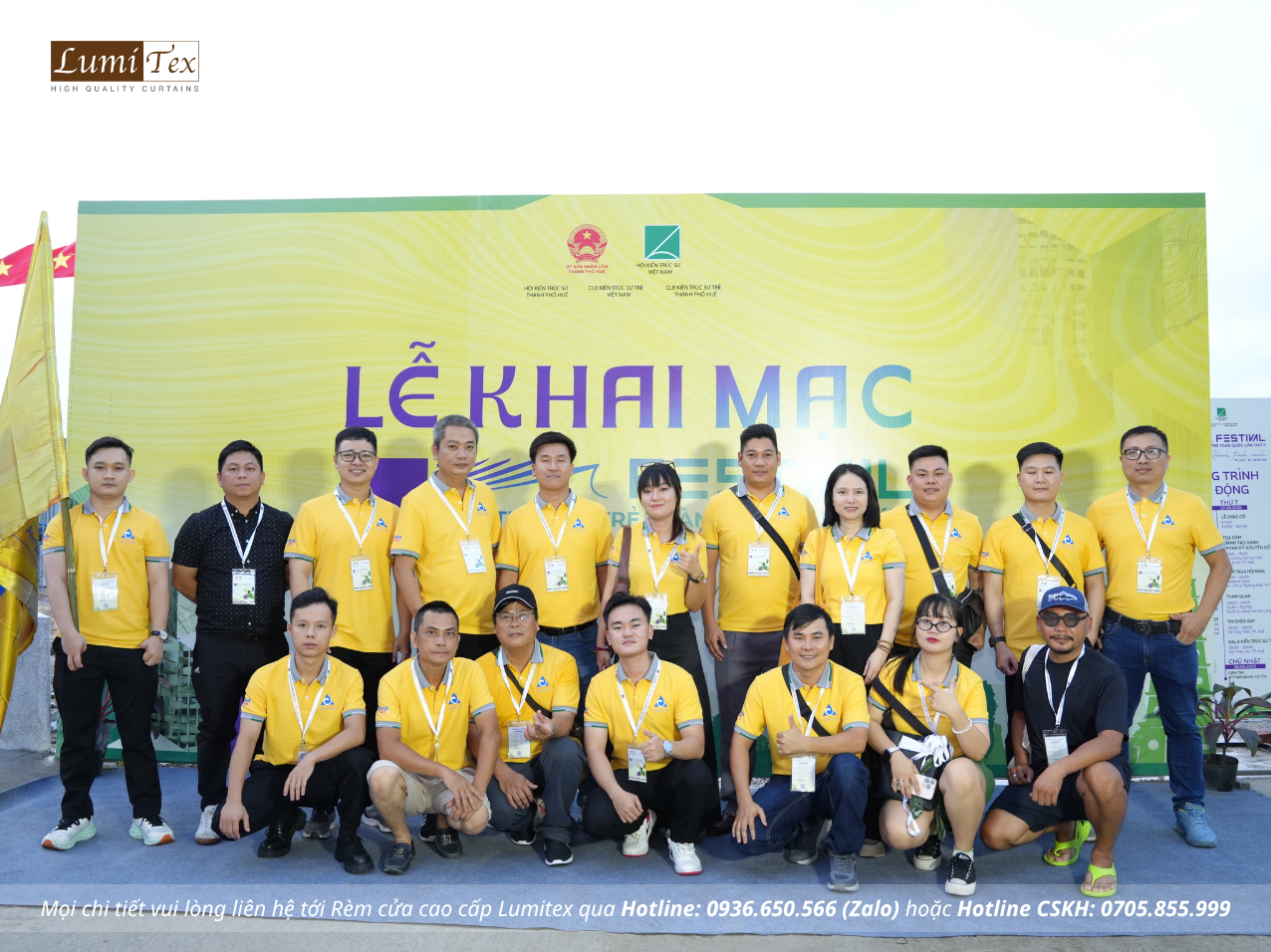 Khai mạc Festival Kiến trúc sư trẻ toàn quốc lần thứ X – Huế 2025 với chủ đề “Hành trình xanh”