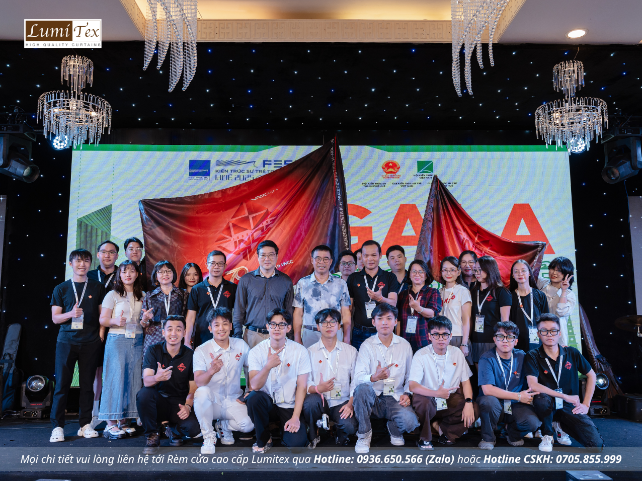 Khai mạc Festival Kiến trúc sư trẻ toàn quốc lần thứ X – Huế 2025 với chủ đề “Hành trình xanh”