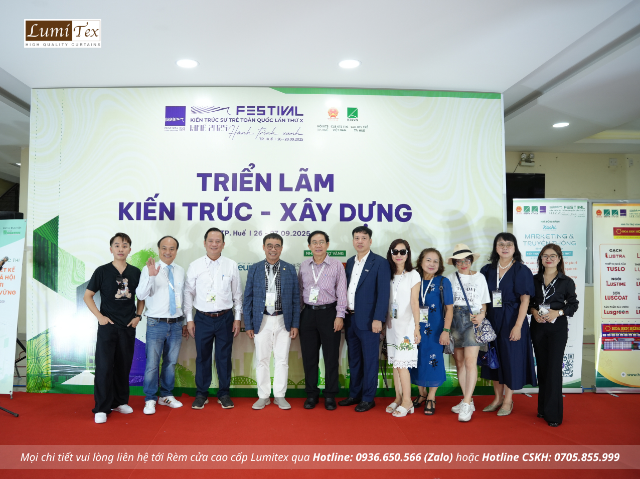 Khai mạc Festival Kiến trúc sư trẻ toàn quốc lần thứ X – Huế 2025 với chủ đề “Hành trình xanh”