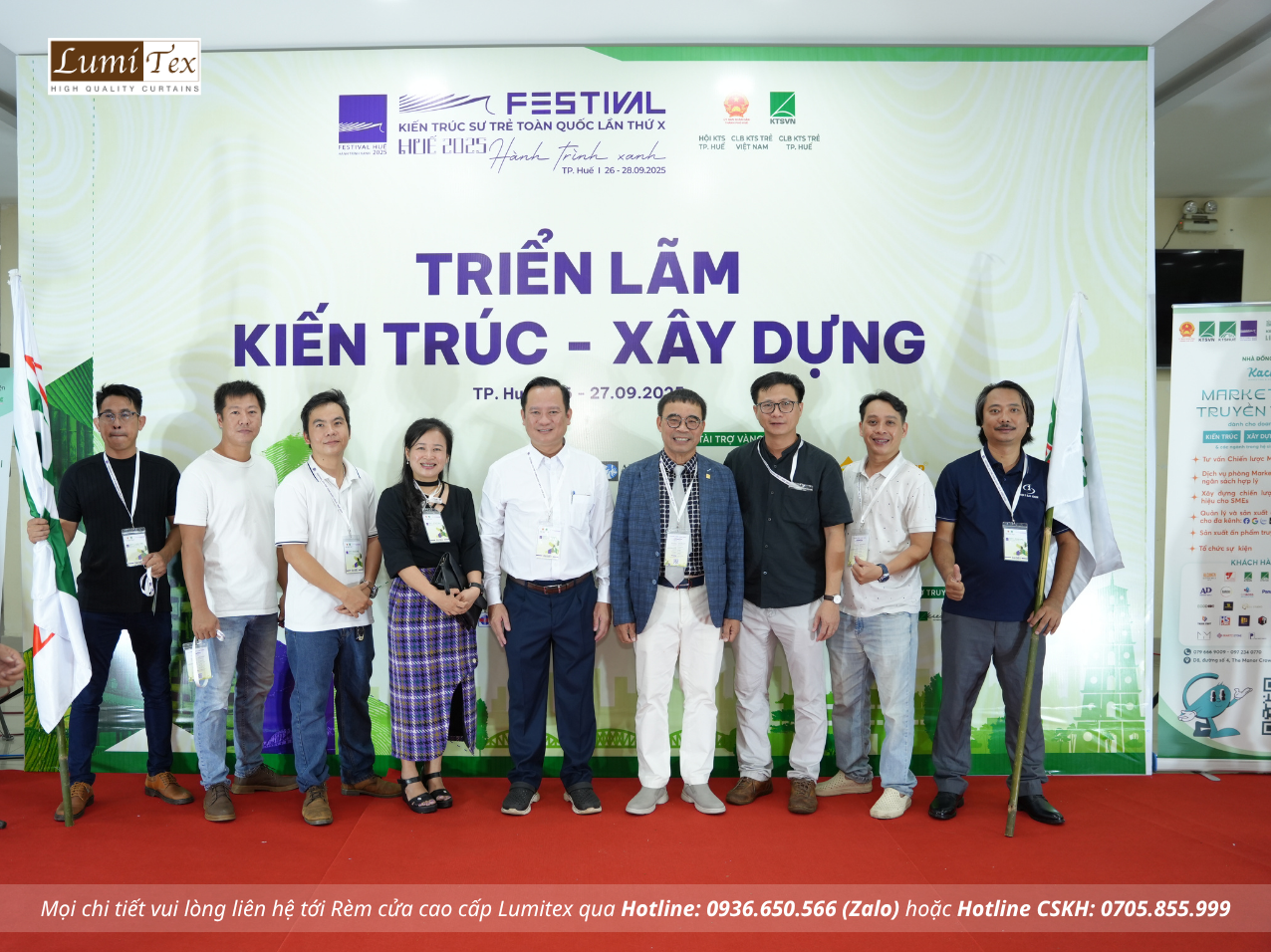Khai mạc Festival Kiến trúc sư trẻ toàn quốc lần thứ X – Huế 2025 với chủ đề “Hành trình xanh”