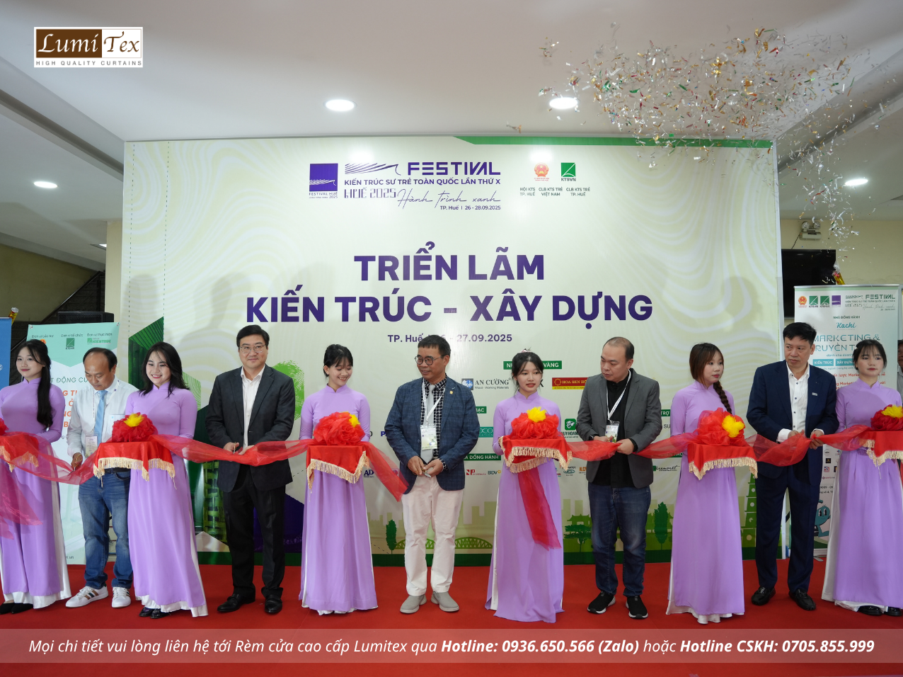 Khai mạc Festival Kiến trúc sư trẻ toàn quốc lần thứ X – Huế 2025 với chủ đề “Hành trình xanh”