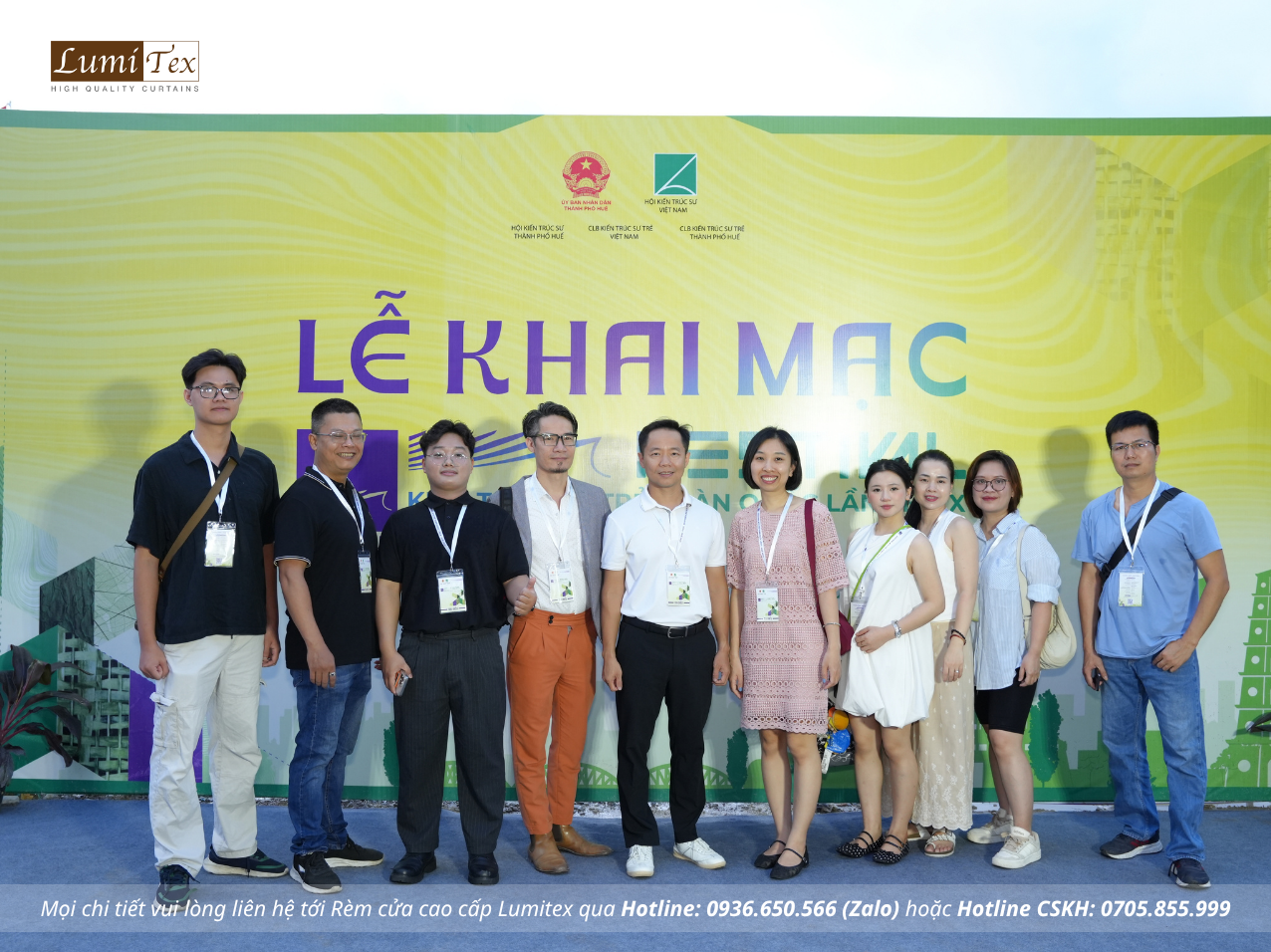 Khai mạc Festival Kiến trúc sư trẻ toàn quốc lần thứ X – Huế 2025 với chủ đề “Hành trình xanh”