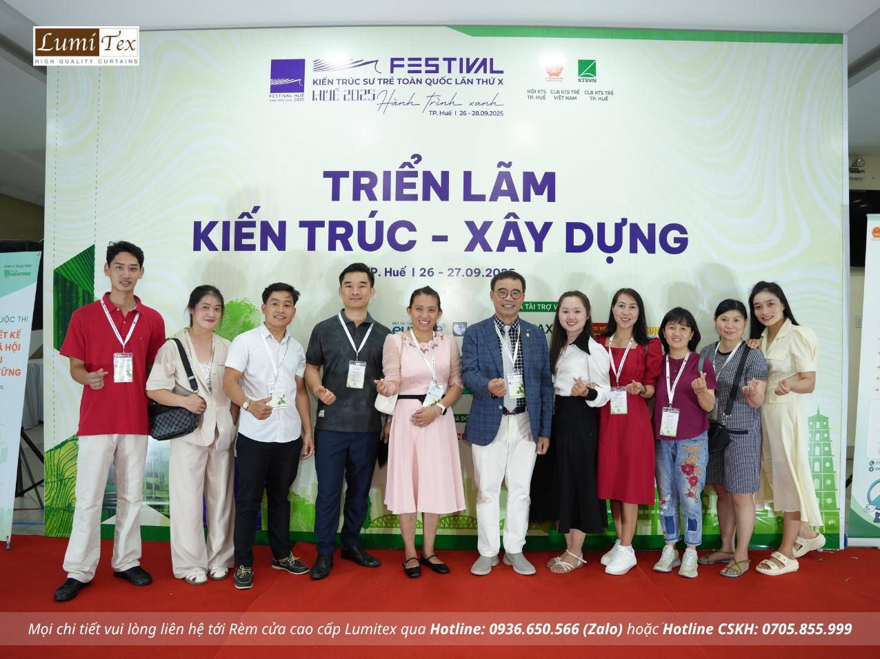 Khai mạc Festival Kiến trúc sư trẻ toàn quốc lần thứ X – Huế 2025 với chủ đề “Hành trình xanh”
