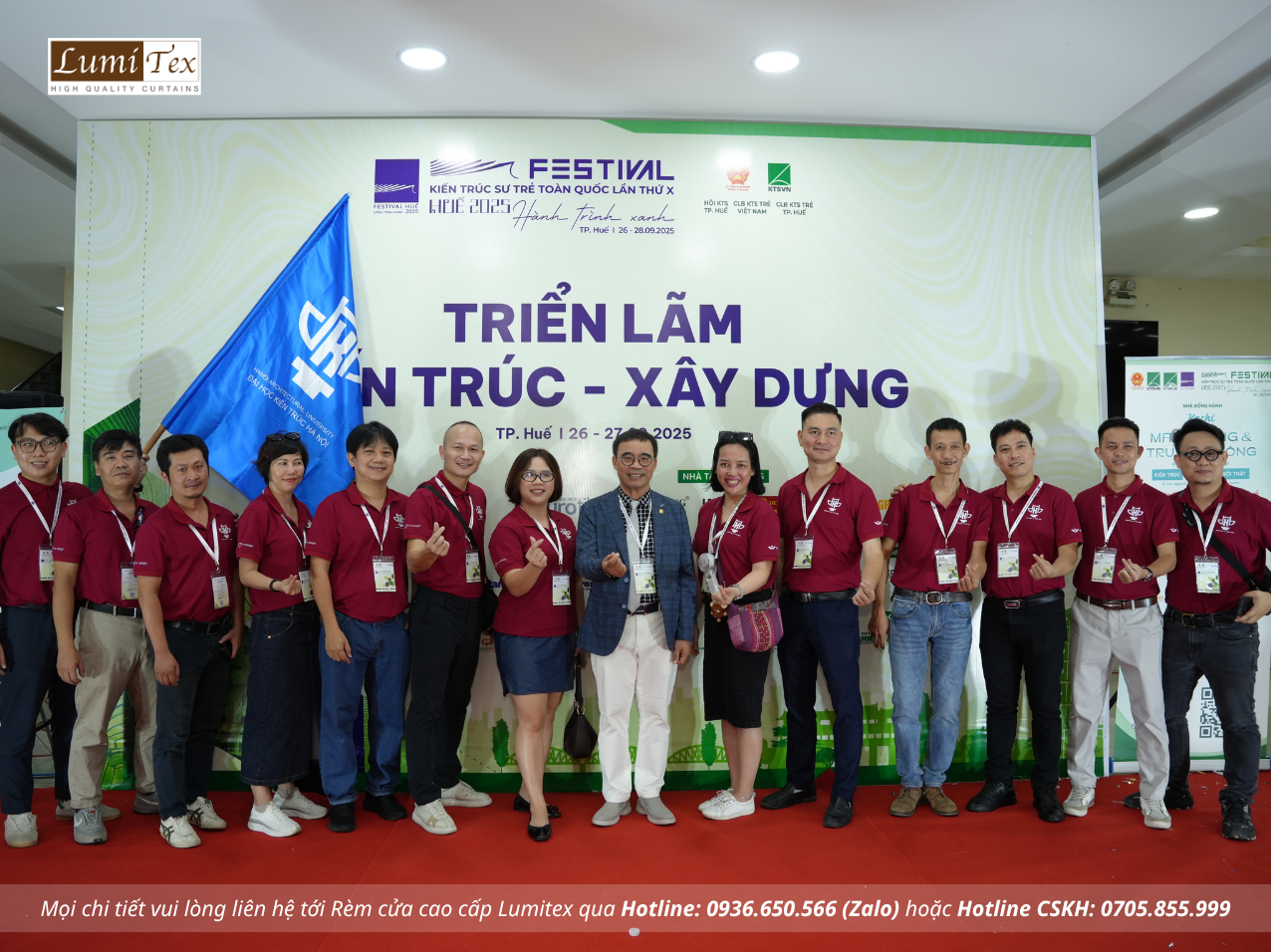 Khai mạc Festival Kiến trúc sư trẻ toàn quốc lần thứ X – Huế 2025 với chủ đề “Hành trình xanh”