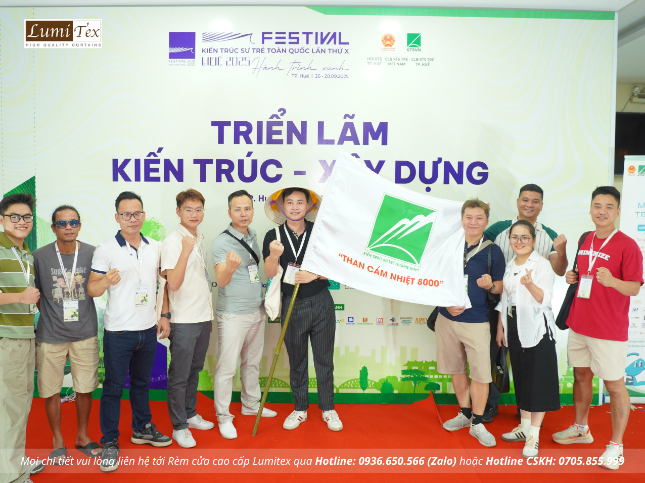 Khai mạc Festival Kiến trúc sư trẻ toàn quốc lần thứ X – Huế 2025 với chủ đề “Hành trình xanh”