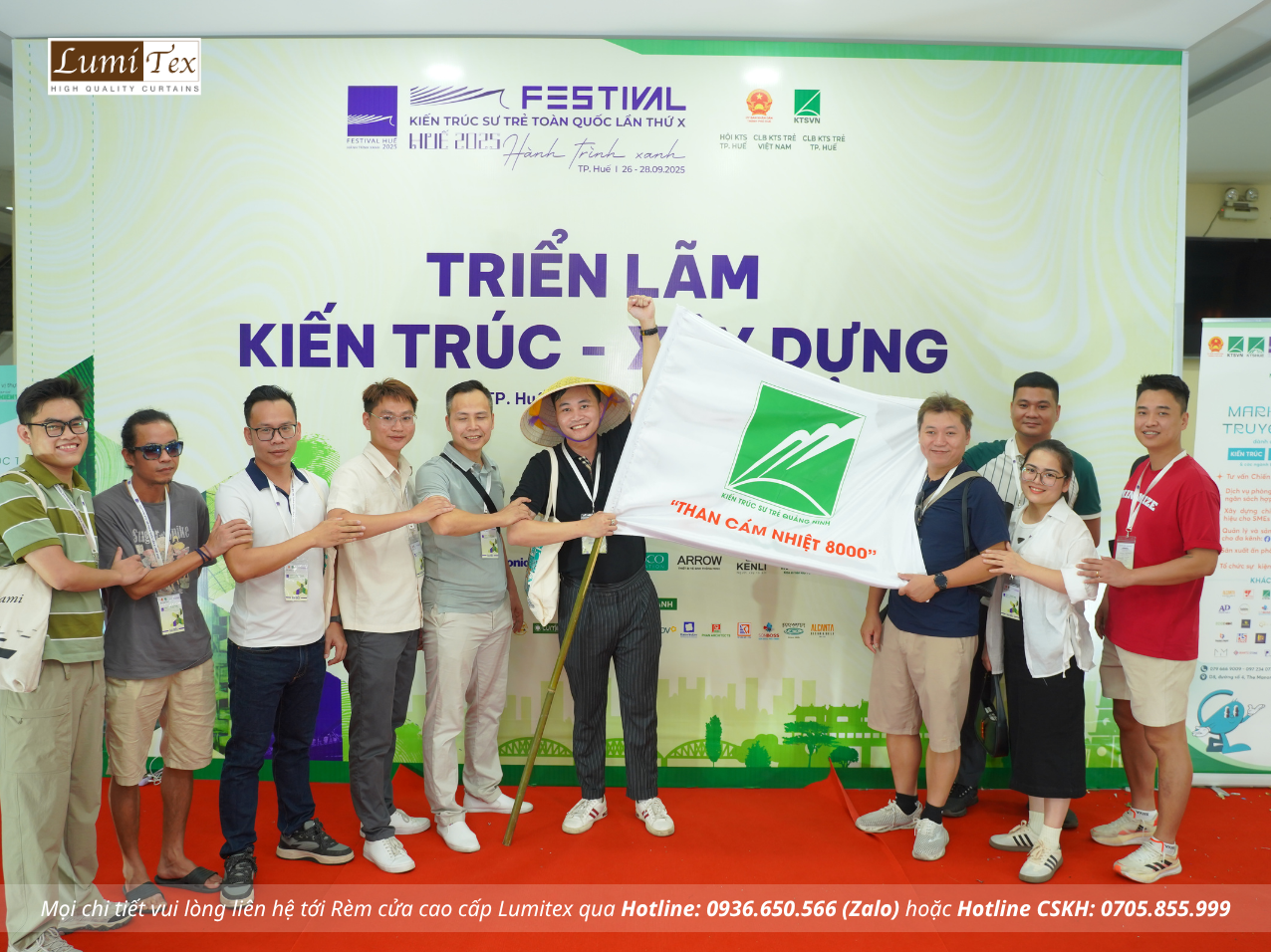 Khai mạc Festival Kiến trúc sư trẻ toàn quốc lần thứ X – Huế 2025 với chủ đề “Hành trình xanh”