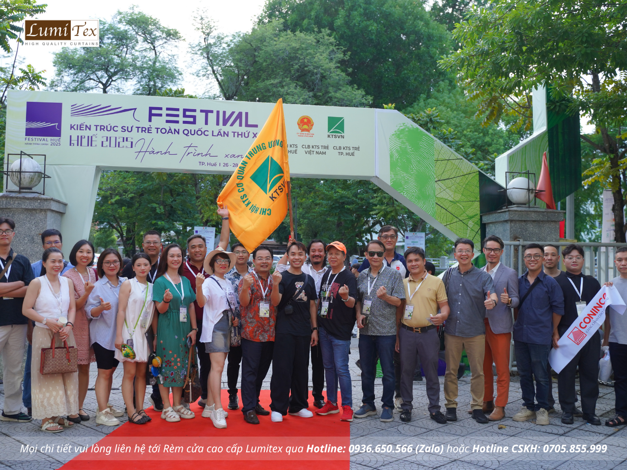 Khai mạc Festival Kiến trúc sư trẻ toàn quốc lần thứ X – Huế 2025 với chủ đề “Hành trình xanh”
