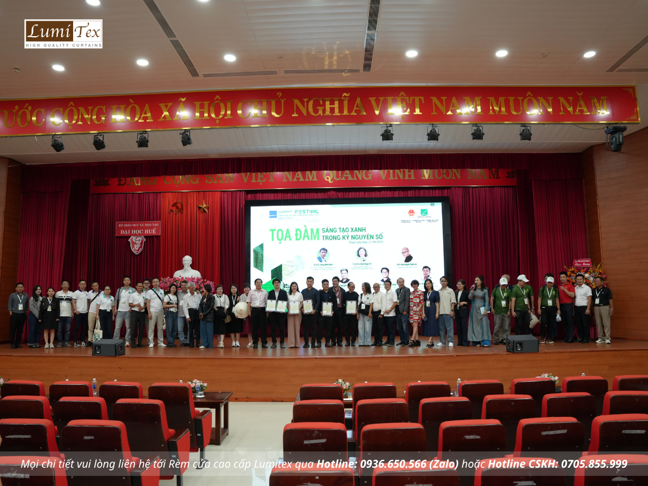 Khai mạc Festival Kiến trúc sư trẻ toàn quốc lần thứ X – Huế 2025 với chủ đề “Hành trình xanh”