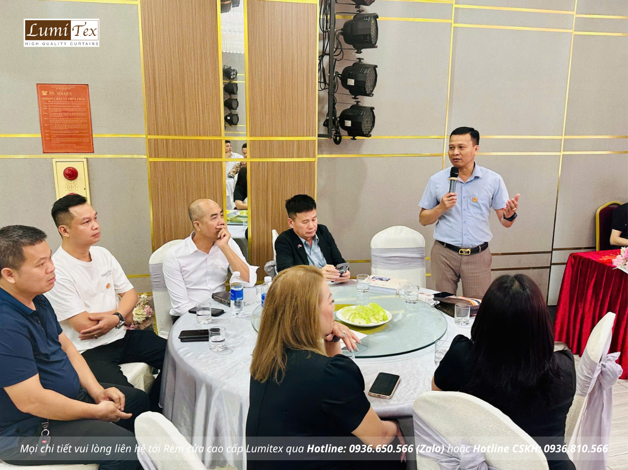 Rèm Lumitex tham dự kỳ họp CLB Doanh nhân Họ Phạm Hải Phòng – Tăng cường kết nối và chia sẻ giá trị