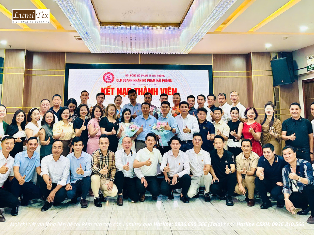 Rèm Lumitex tham dự kỳ họp CLB Doanh nhân Họ Phạm Hải Phòng – Tăng cường kết nối và chia sẻ giá trị