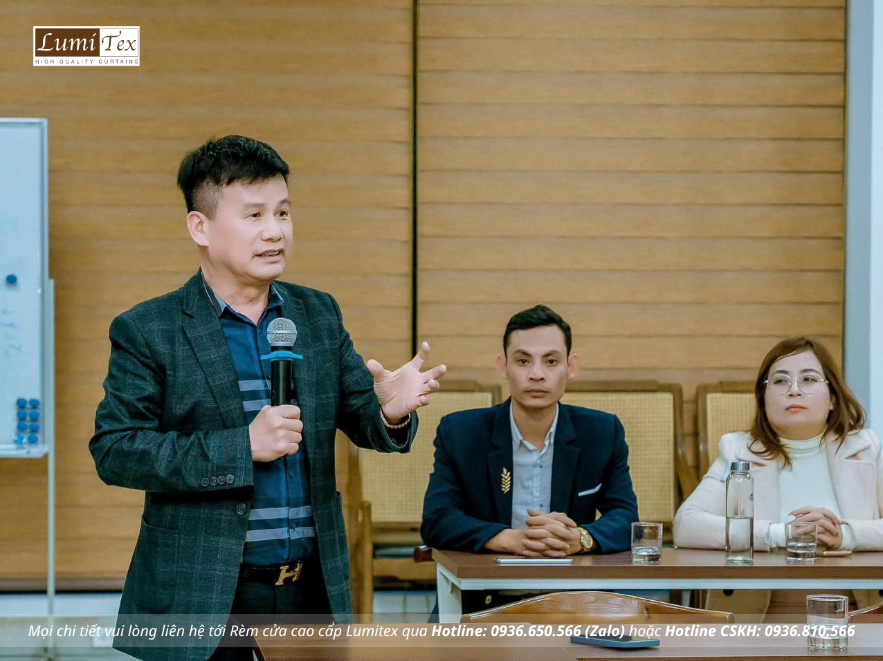 Rèm Lumitex tham dự kỳ họp CLB Doanh nhân Họ Phạm Hải Phòng – Tăng cường kết nối và chia sẻ giá trị