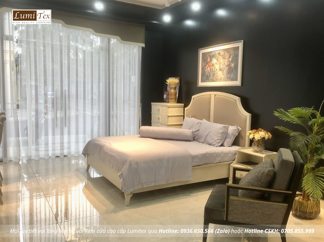 Rèm cửa cao cấp Lumitex - Chuyên thiết kế, thi công rèm cửa, lắp đặt mành, và rèm cửa cao cấp trên khắp toàn quốc