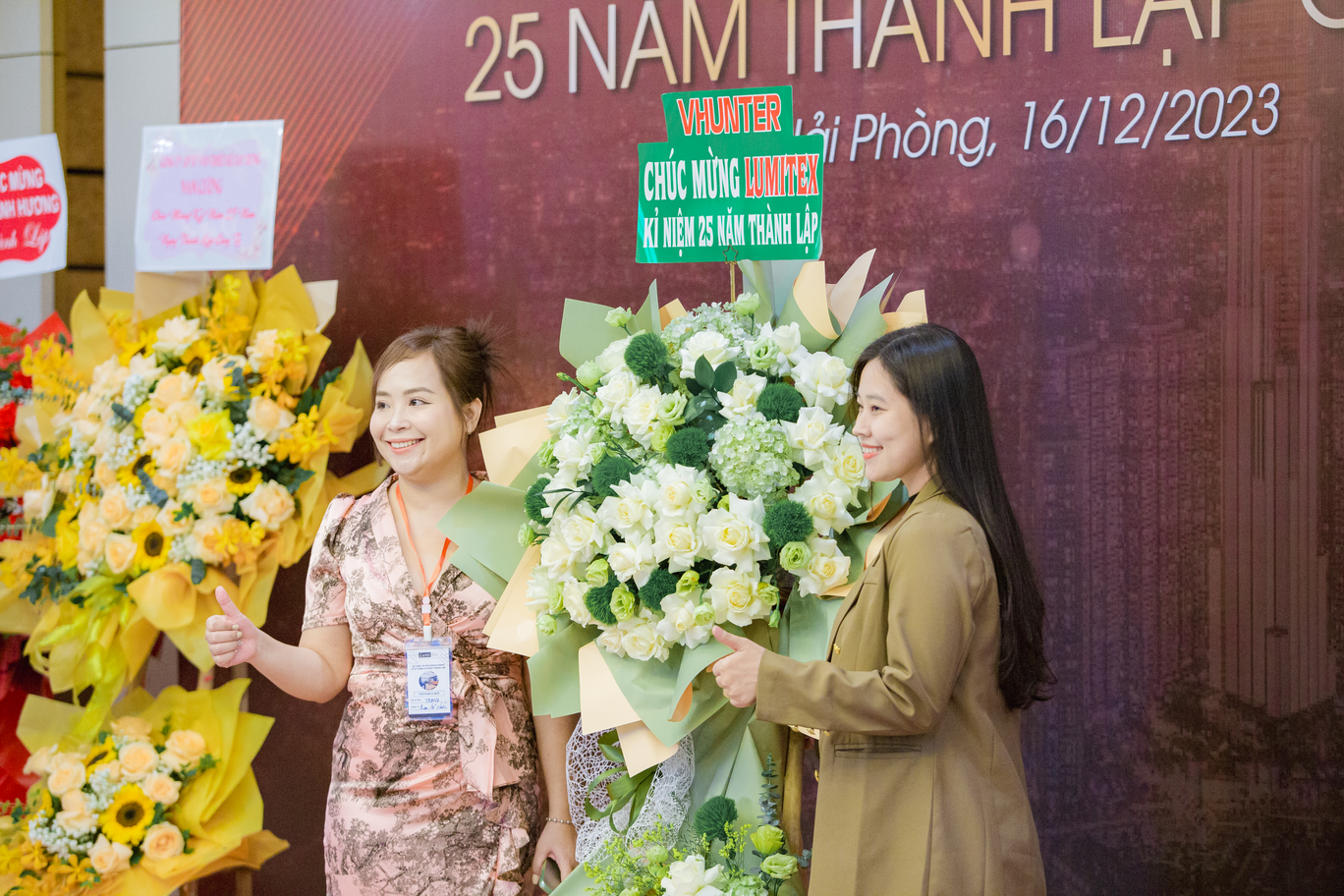 rèm cửa lumitex tri ân sự kiện 25 năm thành lập công ty