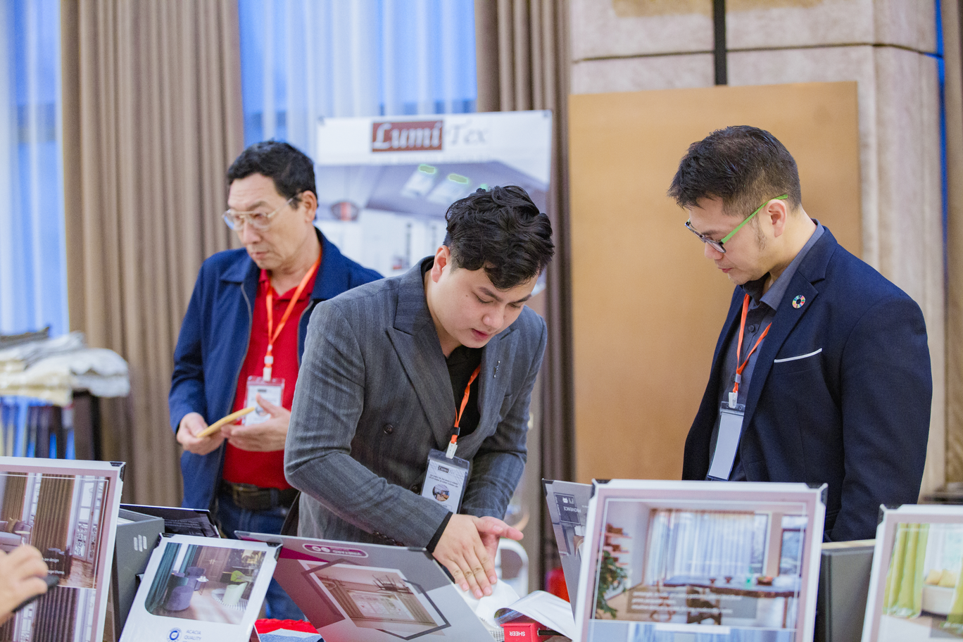 rèm cửa lumitex tri ân sự kiện 25 năm thành lập công ty