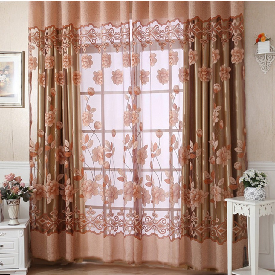 Rèm vải phù hợp cho tất cả các kiểu cửa sổ