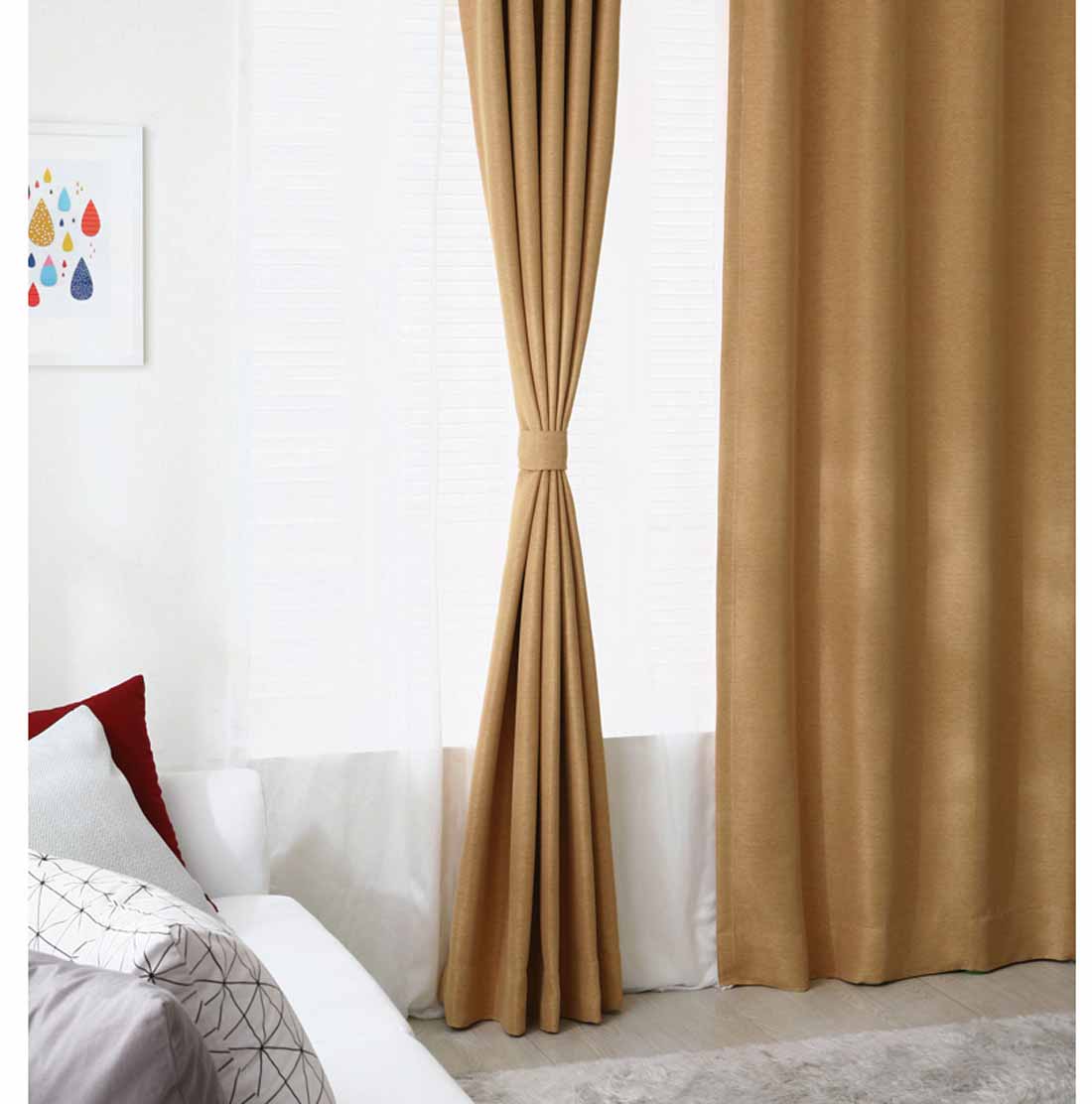 Những mẫu rèm thanh lịch của Lumitex tạo nên phong cách cho bất kỳ căn phòng nào khi lắp đặt.