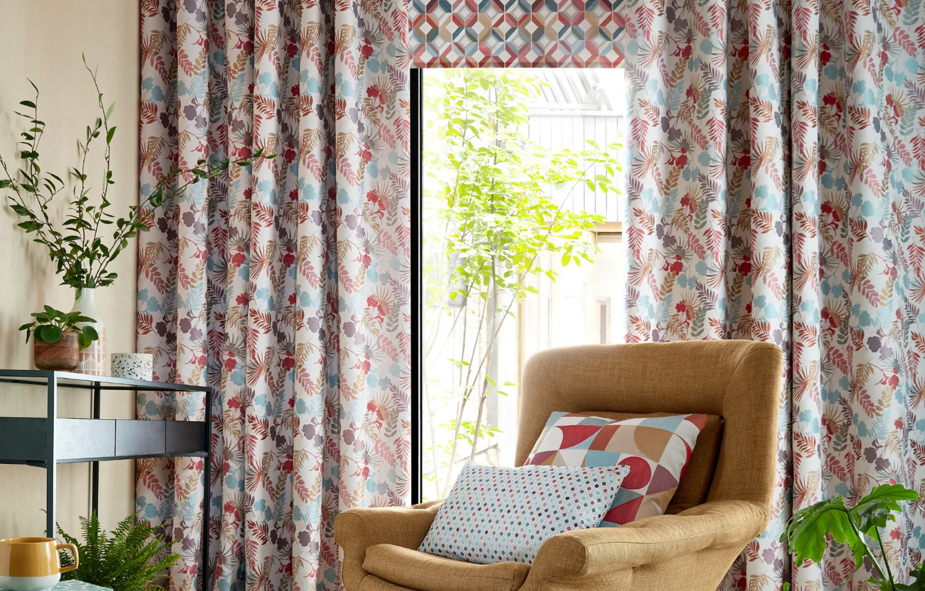 Rèm vải nhập khẩu Anh Porter & Stone