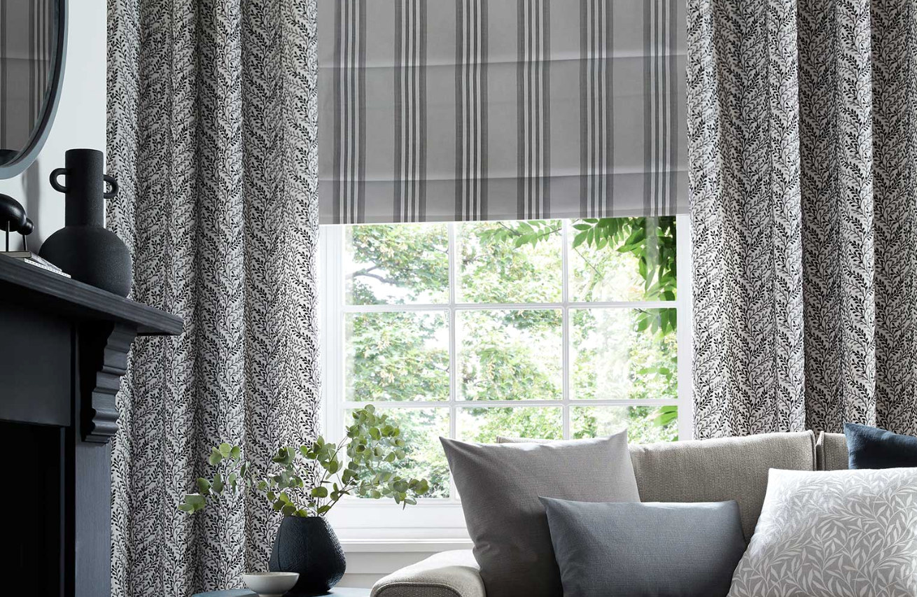 Rèm vải nhập khẩu Anh Porter & Stone
