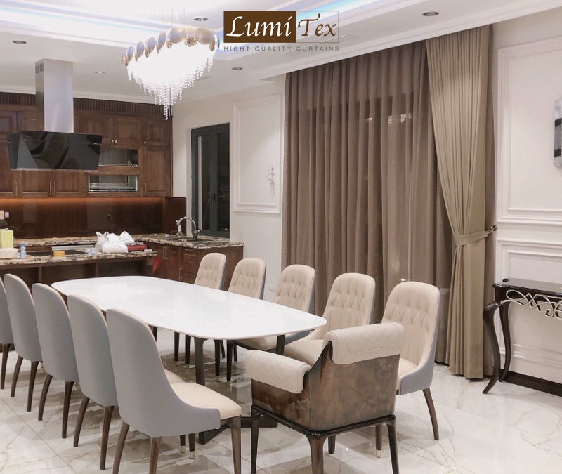 Lắp đặt và thi công rèm vải cao cấp uy tín tại Hải Phòng | Lumitex. 