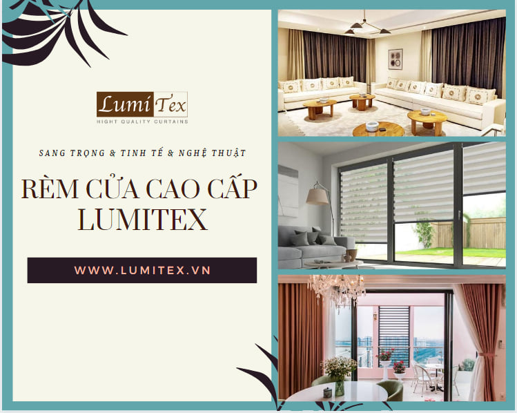Lumitex chuyên lắp đặt và thi công rèm cửa uy tín chính hãng tại Hải Phòng