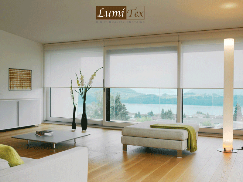 Rèm Ecoshade Hàn Quốc sở hữu vẻ đẹp tính tối giản, trang nhã, hiện đại