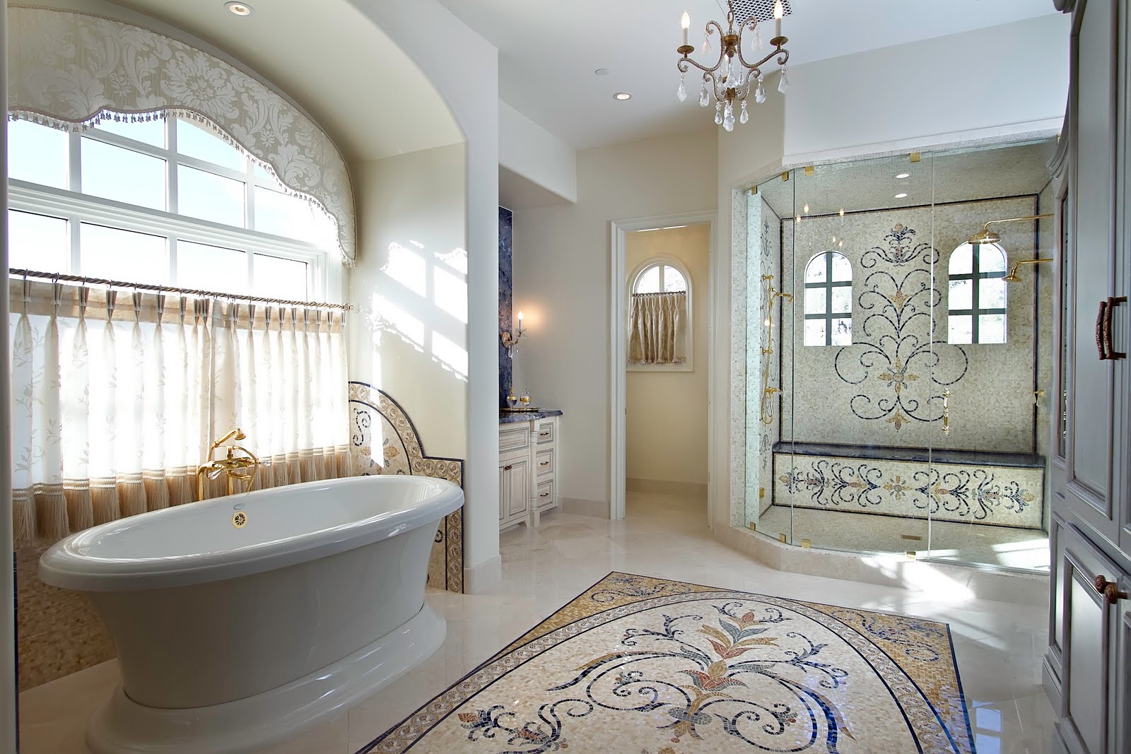 rèm cửa sổ cho phòng tắm
