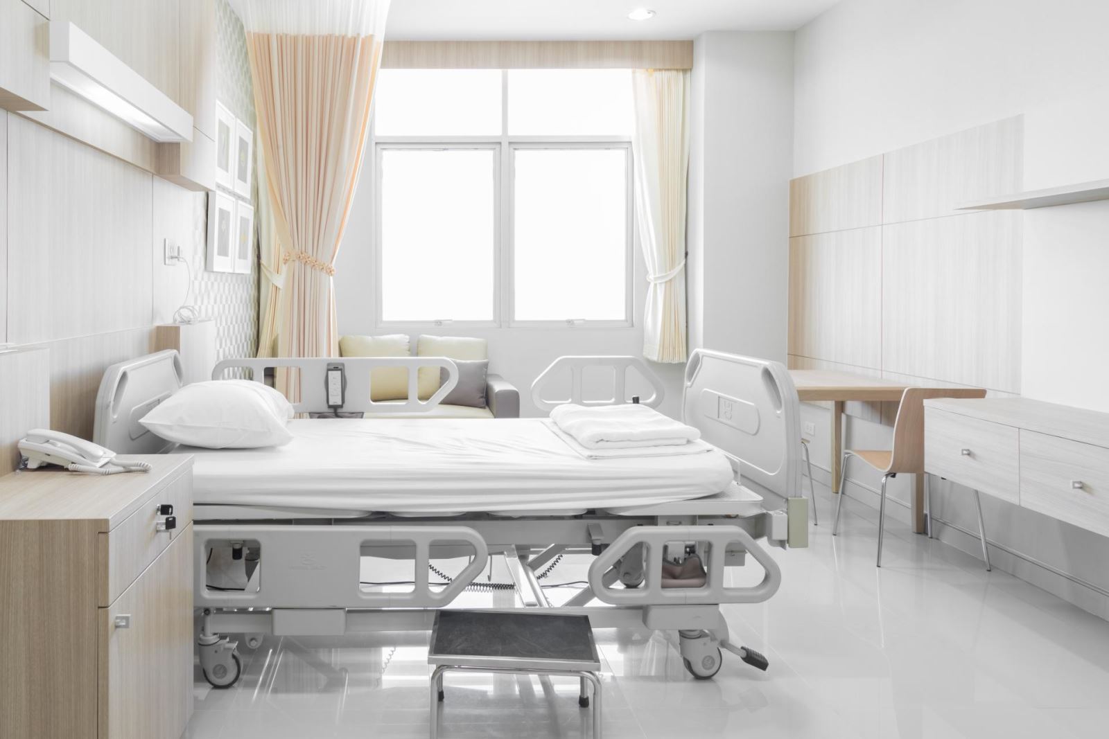 Các mẫu rèm kháng khuẩn cho cơ sở y tế đa dạng từ chủng loại, kiểu dáng, mẫu mã, màu sắc